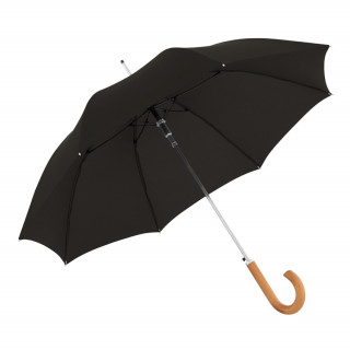 doppler Regenschirm Stockholm Automatik, schwarz