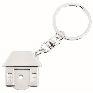 Metmaxx® EK-Chiphalter "House", silber