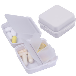 Pillenbox ELIJAH, blau