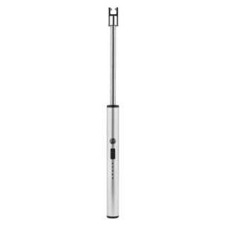 Metmaxx® Feuerzeug "FutureFlexiFire", silber
