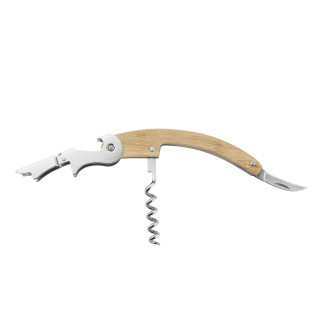 Metmaxx® Kellnermesser "Wine4you", braun, silber