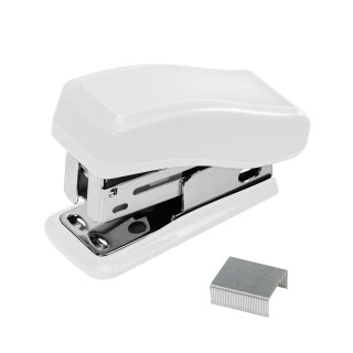 Hefter, mini, weiß