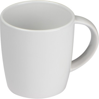 Tasse aus Keramik,300ml, weiss