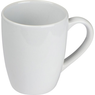 Tasse aus Keramik, 300ml, weiss