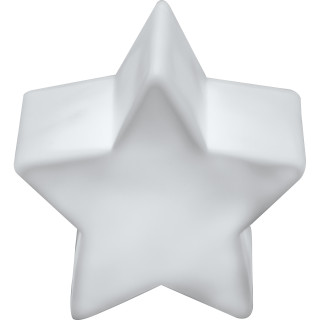 LED Nachtlicht in Sternform, weiss