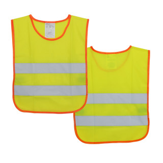 Kinder-Sicherheitsüberwurf, neongelb