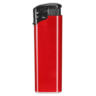 Elektronik-Feuerzeug "Epsilon", rot