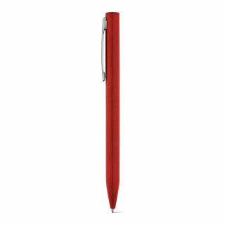 WASS. Aluminium-Kugelschreiber mit Drehmechanik, rot