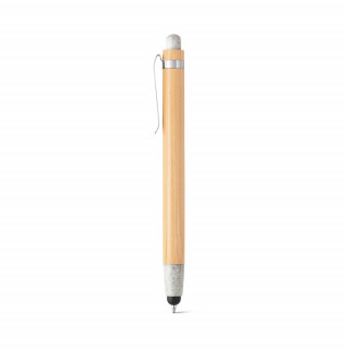 BENJAMIN. Kugelschreiber aus Bambus, naturhell