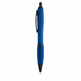 FUNK. Kugelschreiber mit Clip aus Metall, blau