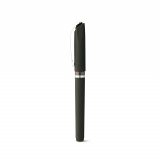 BOLT. Kugelschreiber aus ABS und Clip aus Metall, schwarz