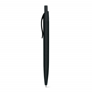 CAMILA. Kugelschreiber aus Weizenstrohfaser und ABS, schwarz