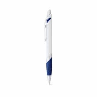 MOLLA. Kugelschreiber mit Gummigriff, blau