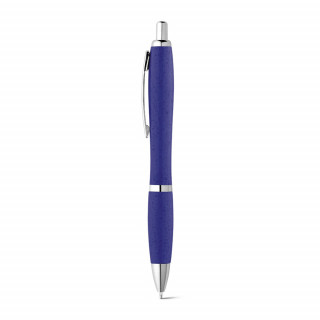 TERRY. Kugelschreiber aus Weizenstrohfaser und ABS, blau