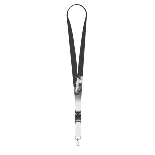 Schlüsselband/Lanyard "Transfer" mit Schnappverschluss, 20 mm