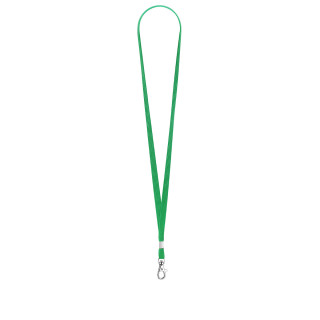 Schlüsselband/Lanyard "Schlauch", weiß