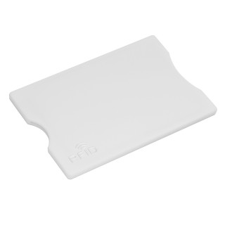 RFID-Kreditkartenhülle, weiß