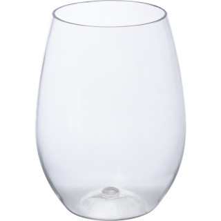 Trinkbecher aus PET, 450ml CECYLIA, transparent