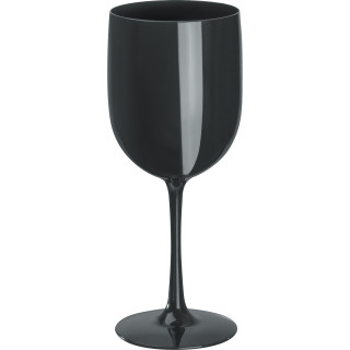 Trinkkelch aus Kunststoff, schwarz