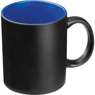 Tasse aus Porzellan, 300ml ZANE, blau