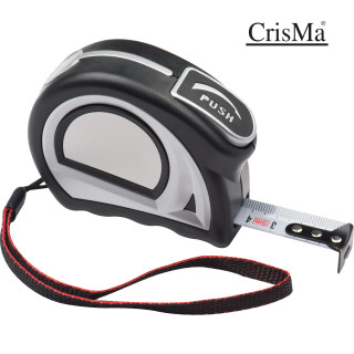 CrisMa Stahlbandmaß 3m