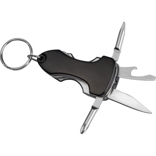Multitool mit LED INGEBORG, schwarz