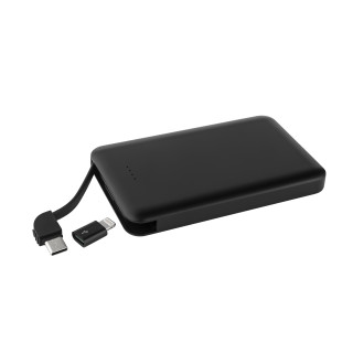 Metmaxx® Powerbank "EnergyTripleForce", schwarz