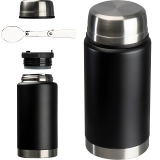 Foodcontainer, 750ml, schwarz