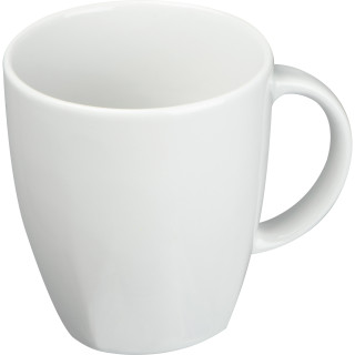 Tasse aus Porzellan 300ml KORNELIA, weiss