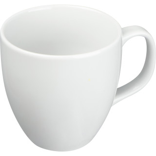 Porzellantasse 400ml, weiss