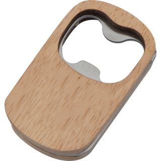 Flaschenöffner Bambus, beige