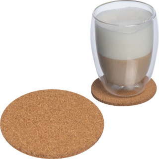 Kork Untersetzer MARION, beige