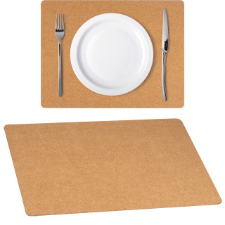 Kork Tischunterlage, beige