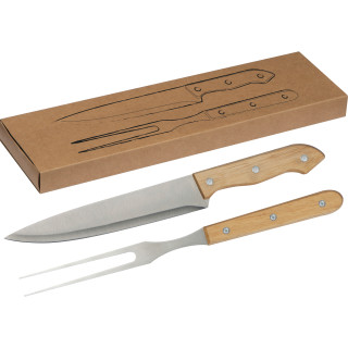 Fleischgabel Set JANINA, beige