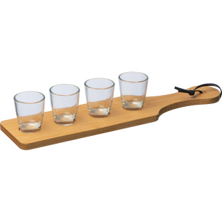 Schnapsgläser-Set, beige