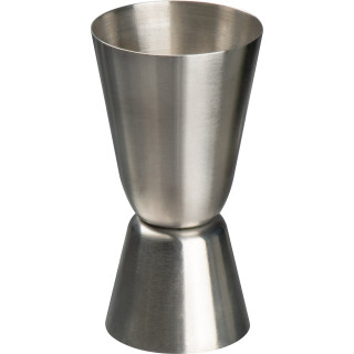 Barmaß 2cl und 4cl, grau