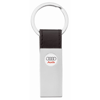 Metmaxx® Schlüsselanhänger "MyBrand", schwarz