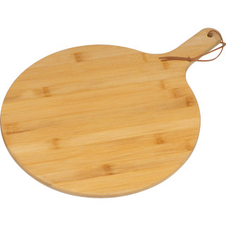 Rundes Pizza- und Servierbrett  JOHANNES, beige