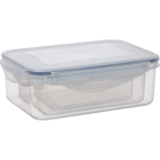 3er Set Aufbewahrungsboxen, transparent