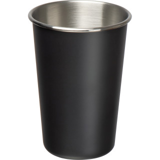 Edelstahlbecher 480ml, schwarz