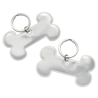 Weich-Reflektor "Knochen", silber