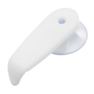 Parkscheinhalter, weiß