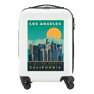 Trolley Princess Traveller Bodrum, cabin size, matte Ausführung, 30 l, weiß