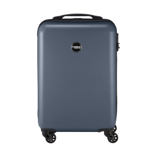 Trolley Princess Traveller PT-01 small cabin size, matte Ausführung, 35 l, blau
