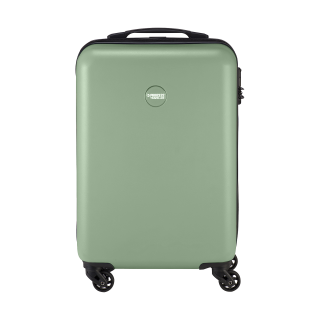 Trolley Princess Traveller PT-01 small cabin size, matte Ausführung, 35 l, grün