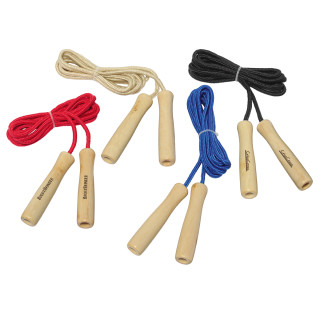 Springseil "Beta", beige, rot