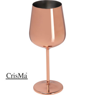 CrisMa Trinkkelch mit Kupfer, 500ml, kupfer