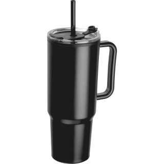 XXL Trinkbecher, 1200ml  TEODORA, schwarz