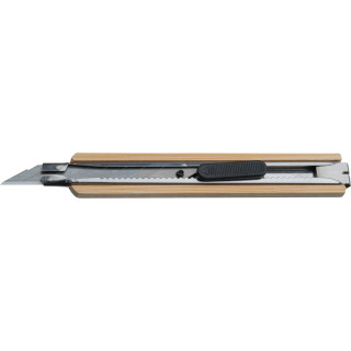 Kartonmesser Bambus, beige