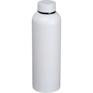 CrisMa Edelstahltrinkflasche, 700ml VERENA, weiss